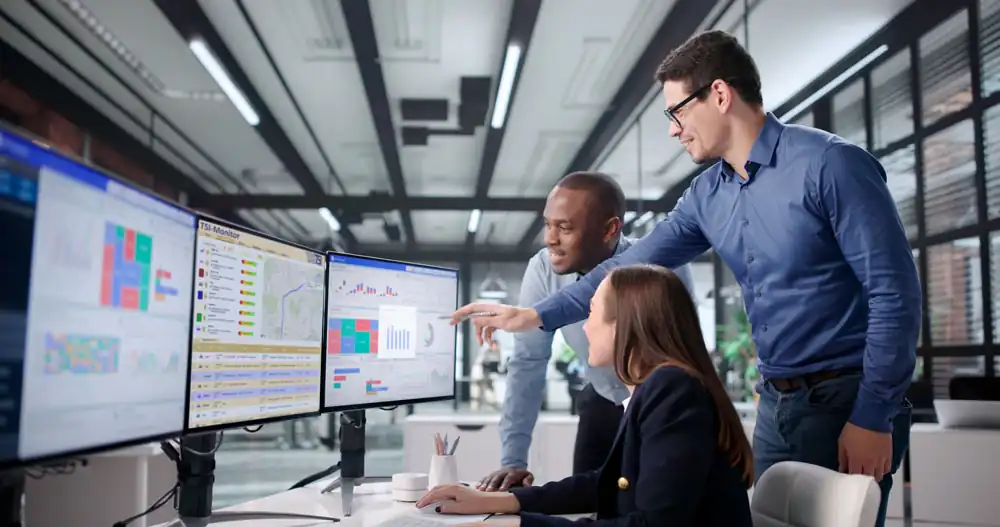 More than data – information that enables better decisions.
