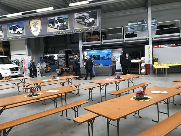 Hausmesse der TS Fahrzeugtechnik in Weida