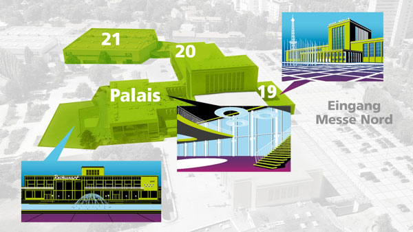 Besuchen Sie TSI am Stand 300 in der Halle 21