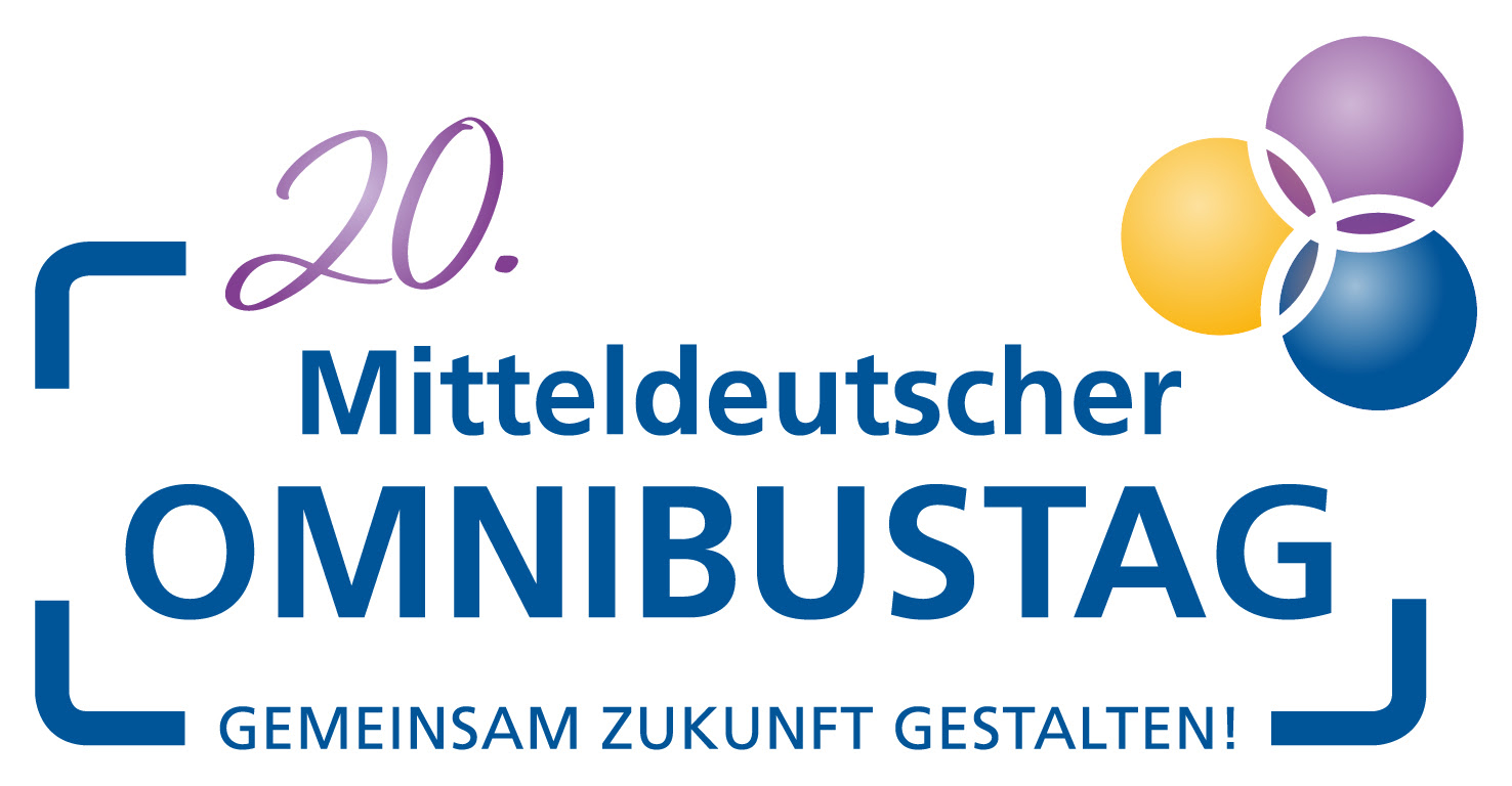 20th Mitteldeutscher Omnibustag – Logo