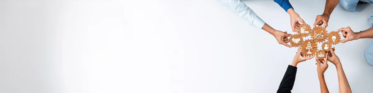 Success through our international network of colleagues, partners, suppliers and customers