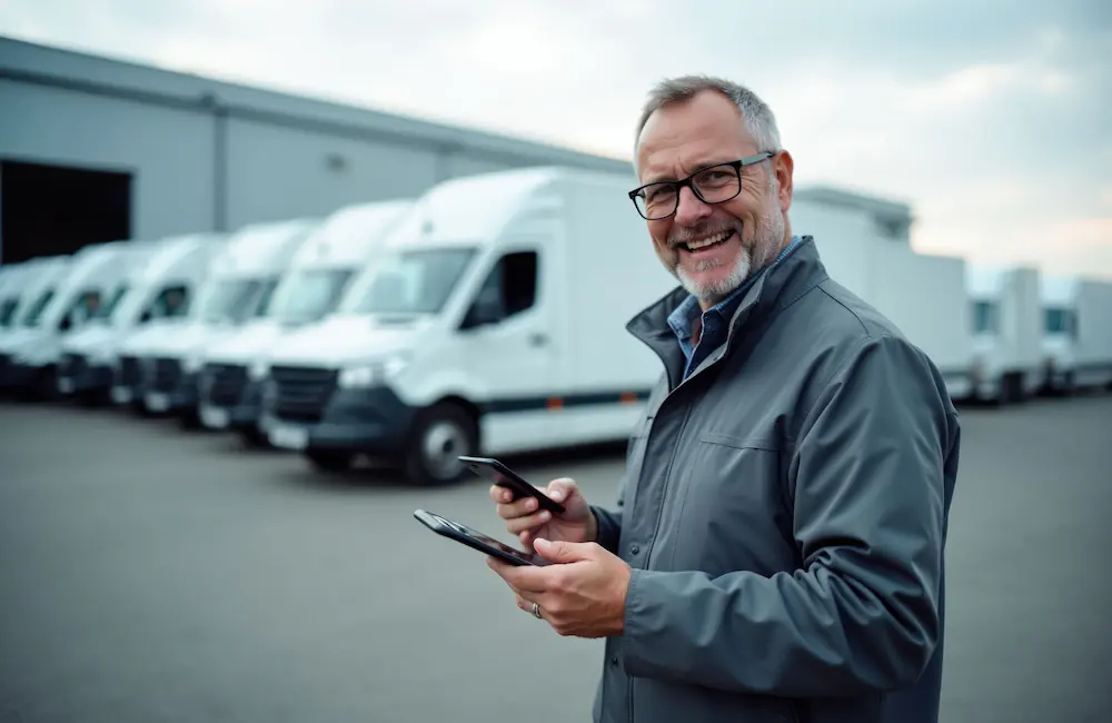 For us, telematics has long since extended beyond the vehicle