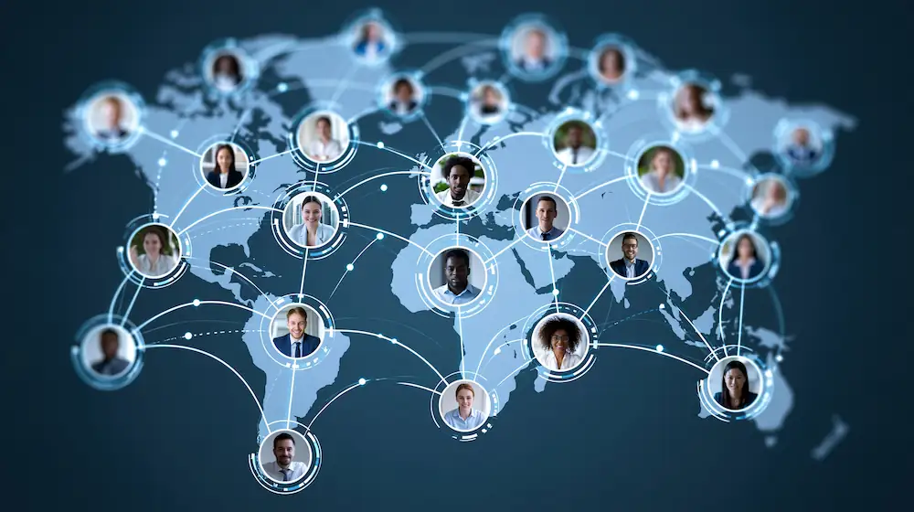 Our international network of partners and suppliers