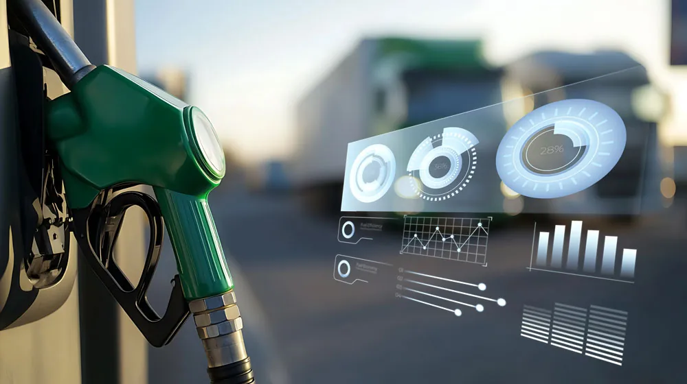 Transparency in fuel usage