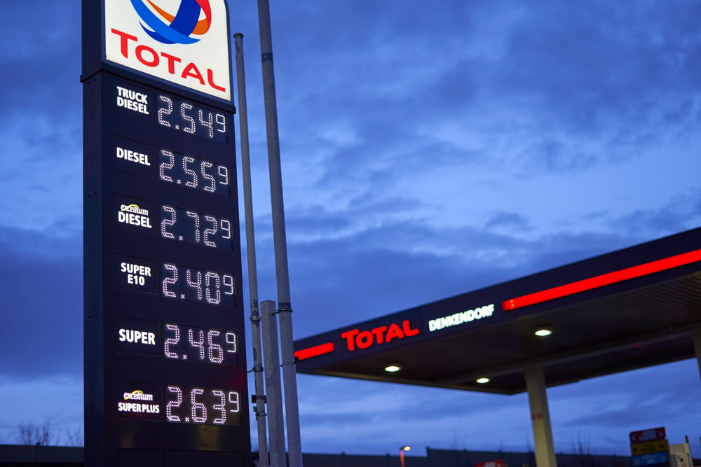 Diesel and petrol prices are once again under pressure