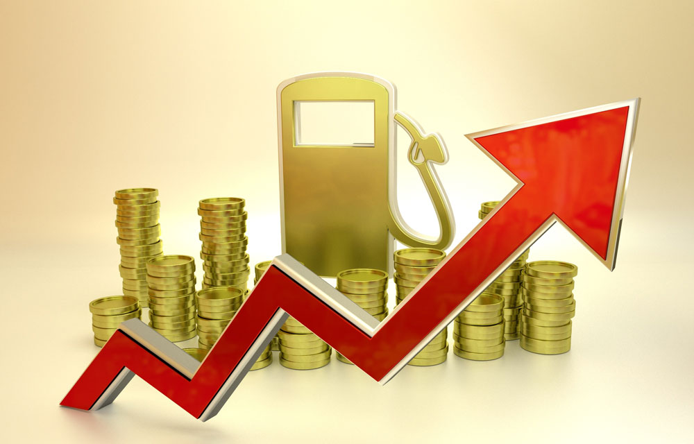 Fuel costs represent a significant share of operating expenses