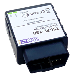 TSI tracking module FL-180 for the OBD-2 connector of your vehicle