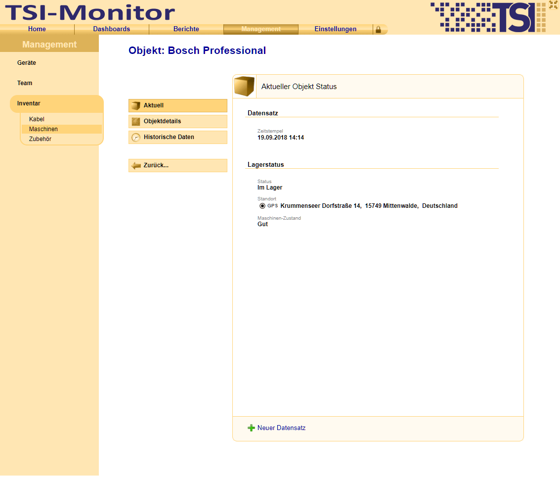 Immer auf dem
                aktuellen Stand