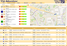 Live dispatching
                with GPS